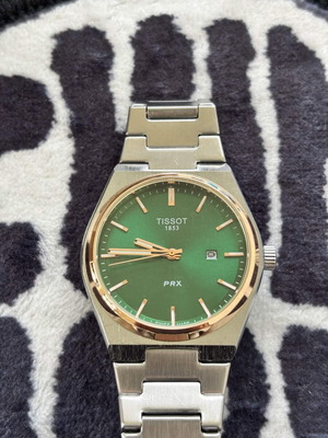 Tissot PRX 40mm ρολόι καινούργιο, γκρι