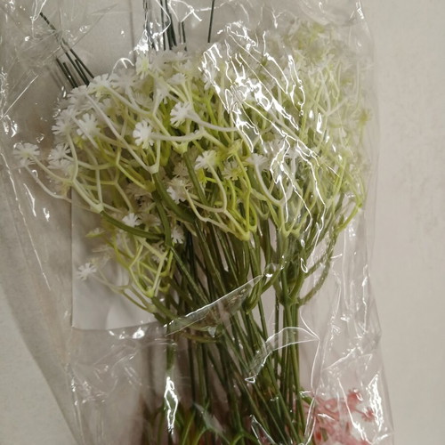 Plastic Gypsophila flowers new