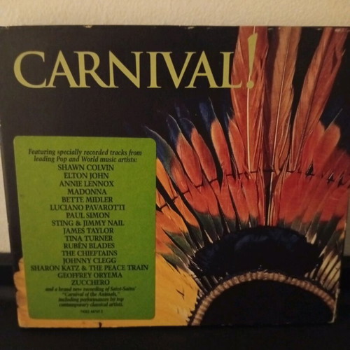 The rainforest Foundation - Carnival! CD used