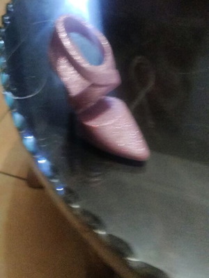 Decorative shoe like new