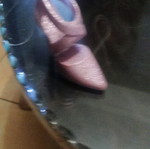 Decorative shoe like new