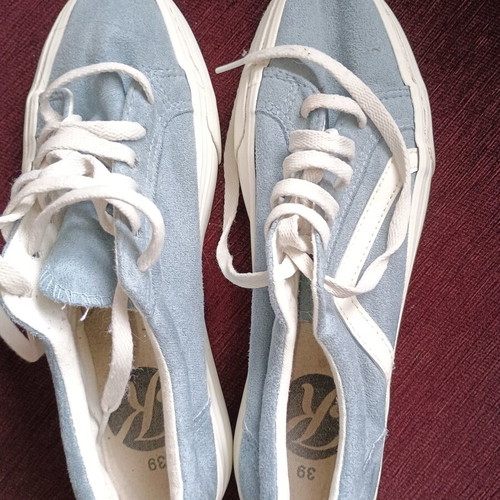Vans sneakers size 39, turquoise