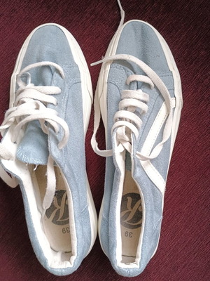 Vans sneakers size 39, turquoise