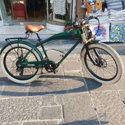 Rayvolt retro electric bicycle like new