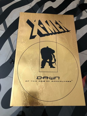 X-Men Dawn Of The Age Of Apocalypse Gold Ultimate Edition new
