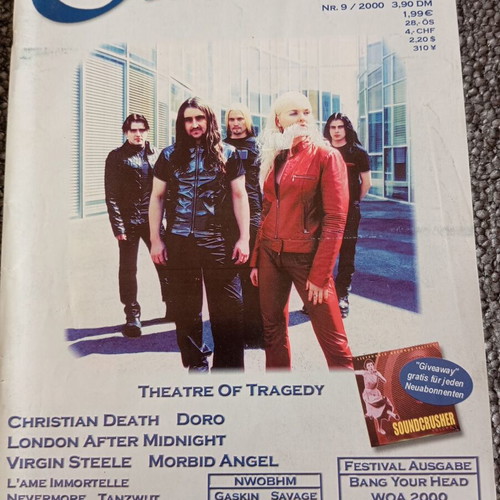 Oblivion #9 2000 magazine like new, German language