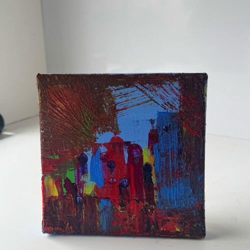Painting handmade