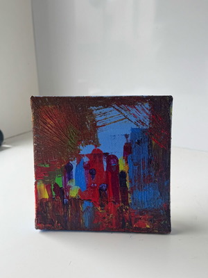 Painting handmade