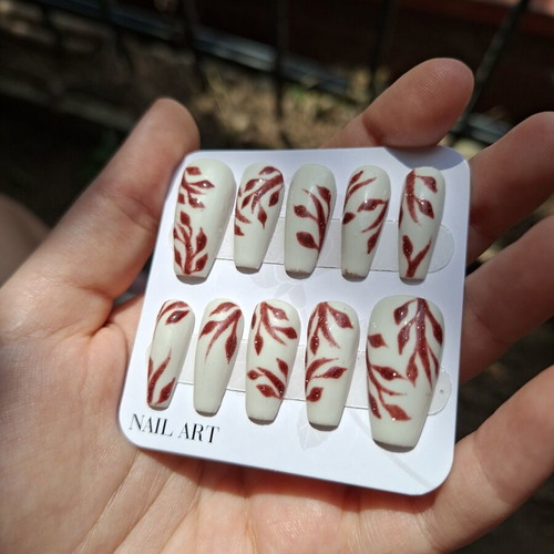 Press On Nails new with application tools