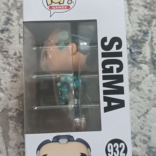 Funko Pop Overwatch Sigma vinyl figure new