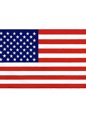 USA flag new, 90x150 cm, polyester silk