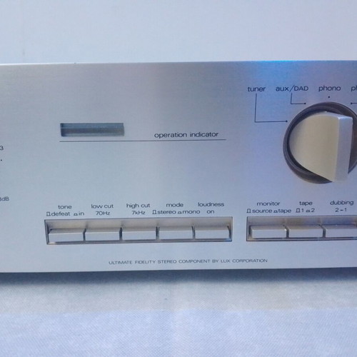 inquire about availability 80s Vintage LUXMAN L200 | Quality HiFi Amplifier | 80s' Made in Japan |