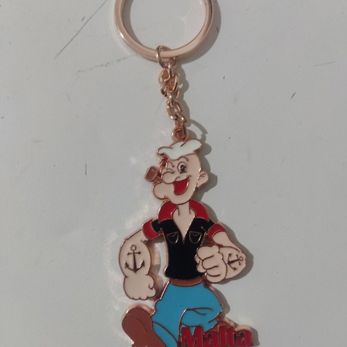 Popeye Malta Keychain new