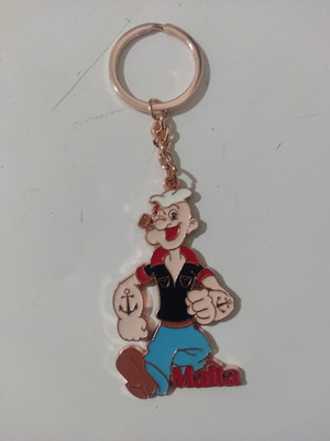 Popeye Malta Keychain new