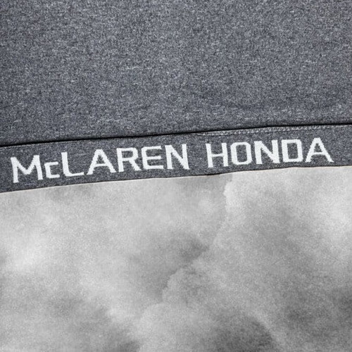 McLaren Honda T-shirt grey, like new, size M