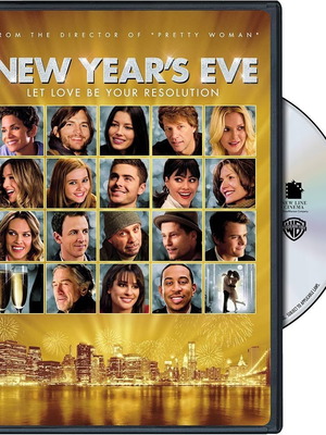 New Year's Eve DVD σαν καινούργιο, αισθηματική με υπότιτλους