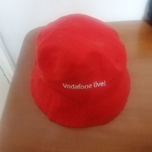 Double Face Vodafone Hat new