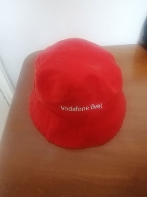 Καπέλο Double Face Vodafone καινούργιο
