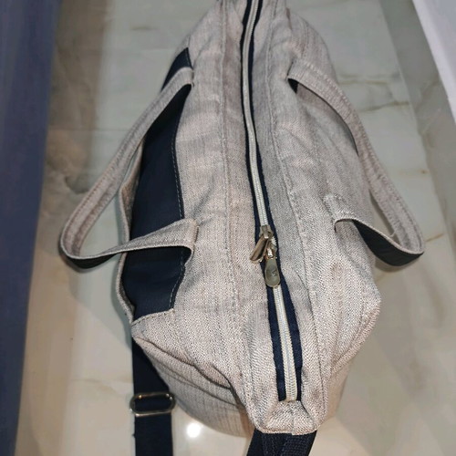 Peg Perego Borsa baby changing bag like new, Luxe Ecru