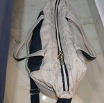 Peg Perego Borsa baby changing bag like new, Luxe Ecru