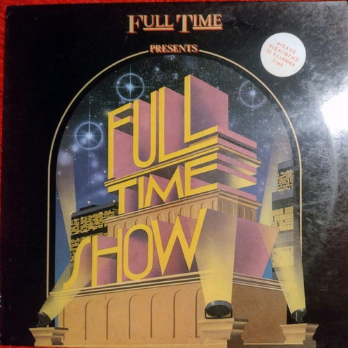 Vinyl records used, pack of 6 with collections of older decade songs