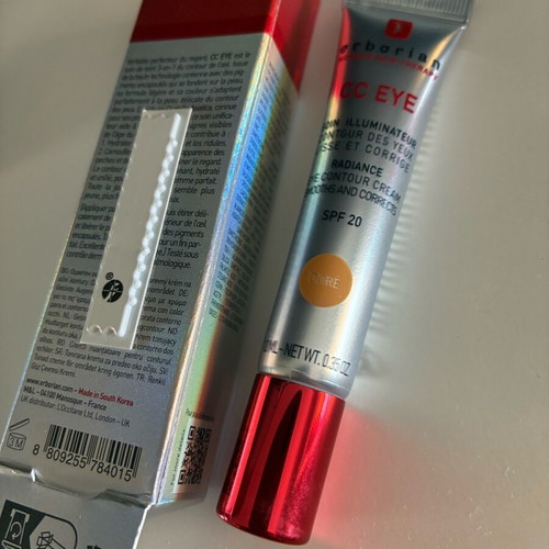 Erborian CC Eye Radiance Eye Contour Cream SPF 20, Shade Doré