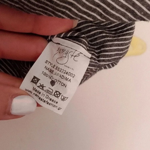 Namaste vest like new, 100% cotton, size S fit