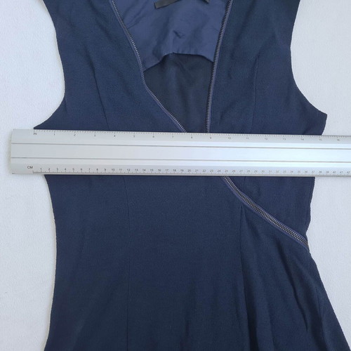 Haider Ackermann dress size 38 M blue like new