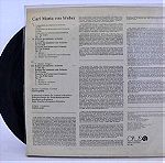  Vinyl LP - Carl Maria Von Weber - Two Clarinet Concertos And Concertino