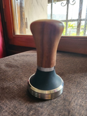 Solid Coffee Tamper 53mm