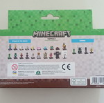 Minecraft 3 φιγούρες 3D Toppeez 6 εκ καινούργιες