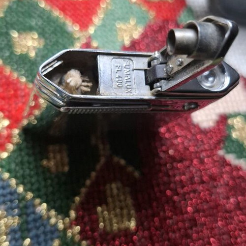 Triplex Super 6700 Austrian lighter like new