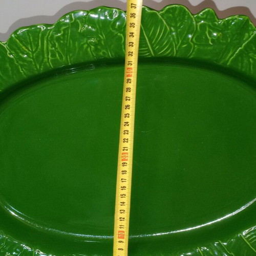 Antique Large Ceramic Platter