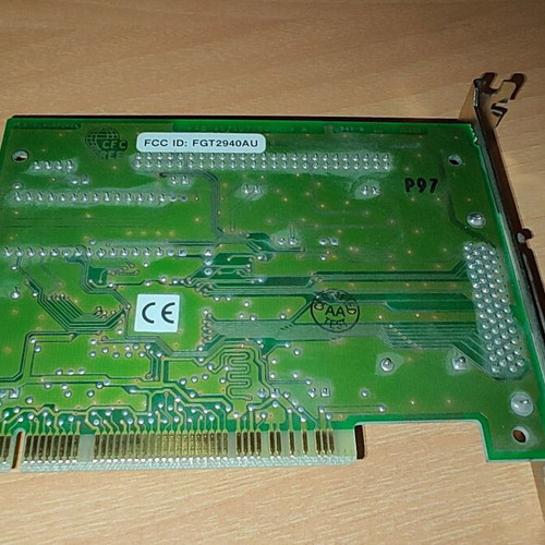 SCSI AHA-2940 Adaptec used 32Bit PCI card