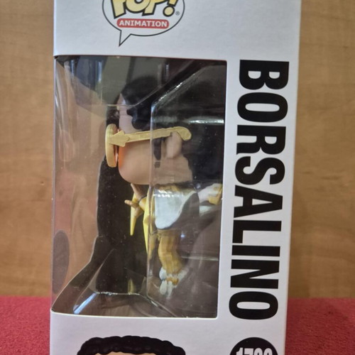 Funko Pop Animation One Piece Borsalino (Admiral Kizaru) figure new