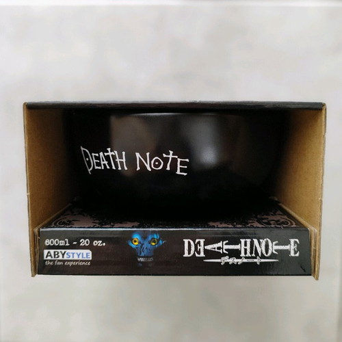 Death Note Bowl 600ml Abystyle new, sealed