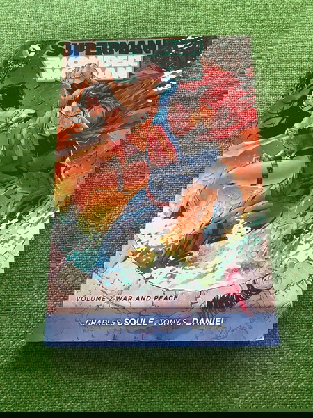 Superman/Wonder Woman, Vol. 2: War and Peace by Charles Soule, The New 52 (DC, 2015) 1st Printing
