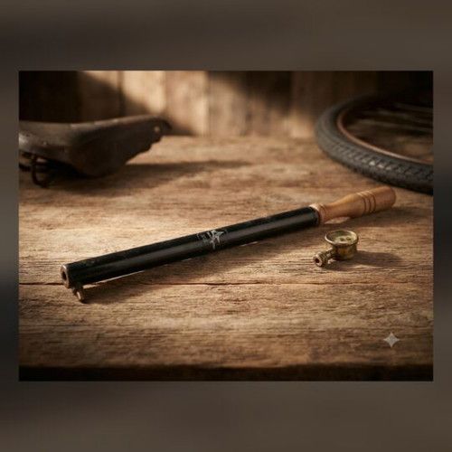 SKS Classic Bicycle Pump used, German 1970s
