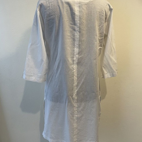 Tunic cotton 100% like new, size S/M, white