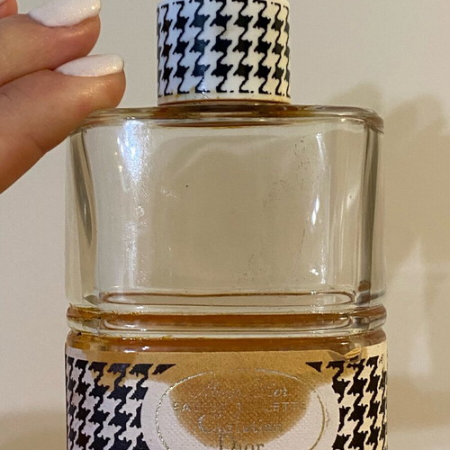 Christian Dior Vintage Eau de Toilette used, collectible perfume