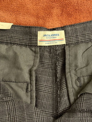 Jack & Jones pants new gray size 32