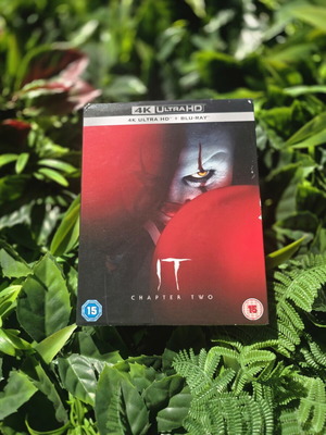 It Chapter Two 4K Ultra HD + Blu-ray brand new, horror