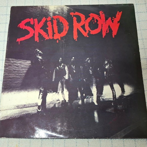 Skid Row LP used, rock, Greece 1989