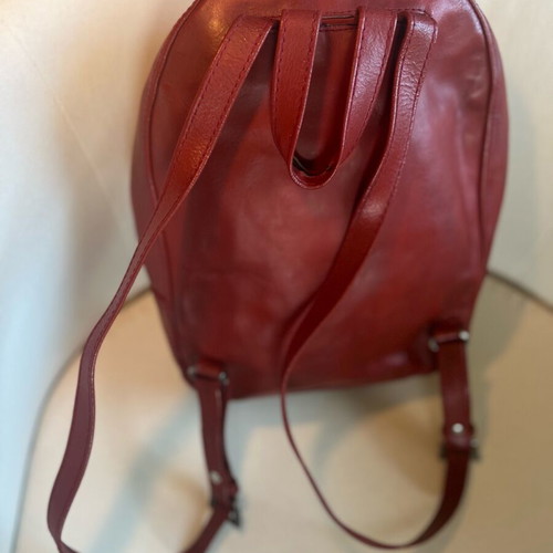 Vintage "Dude" Full Italian PatinaLeather Bag