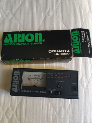 Arion Quartz HU-8800 κουρδιστήρι κιθάρας σαν καινούργιο
