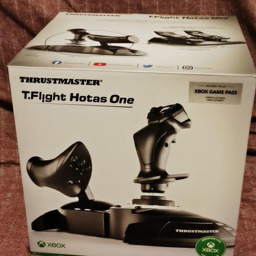 Thrustmaster T.Flight Hotas One joystick like new with box