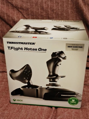 Thrustmaster T.Flight Hotas One joystick like new with box