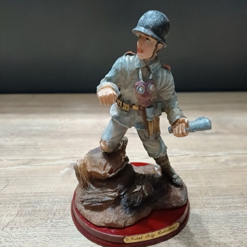 German soldier figure like new from Vidal Poly collection