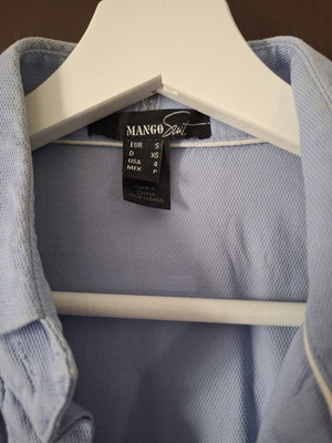 Mango shirt size S like new, blue, slim fit