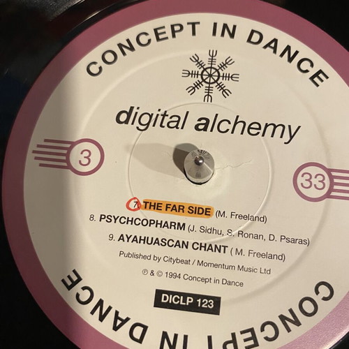 Goa Trance vinyl records used, very good condition